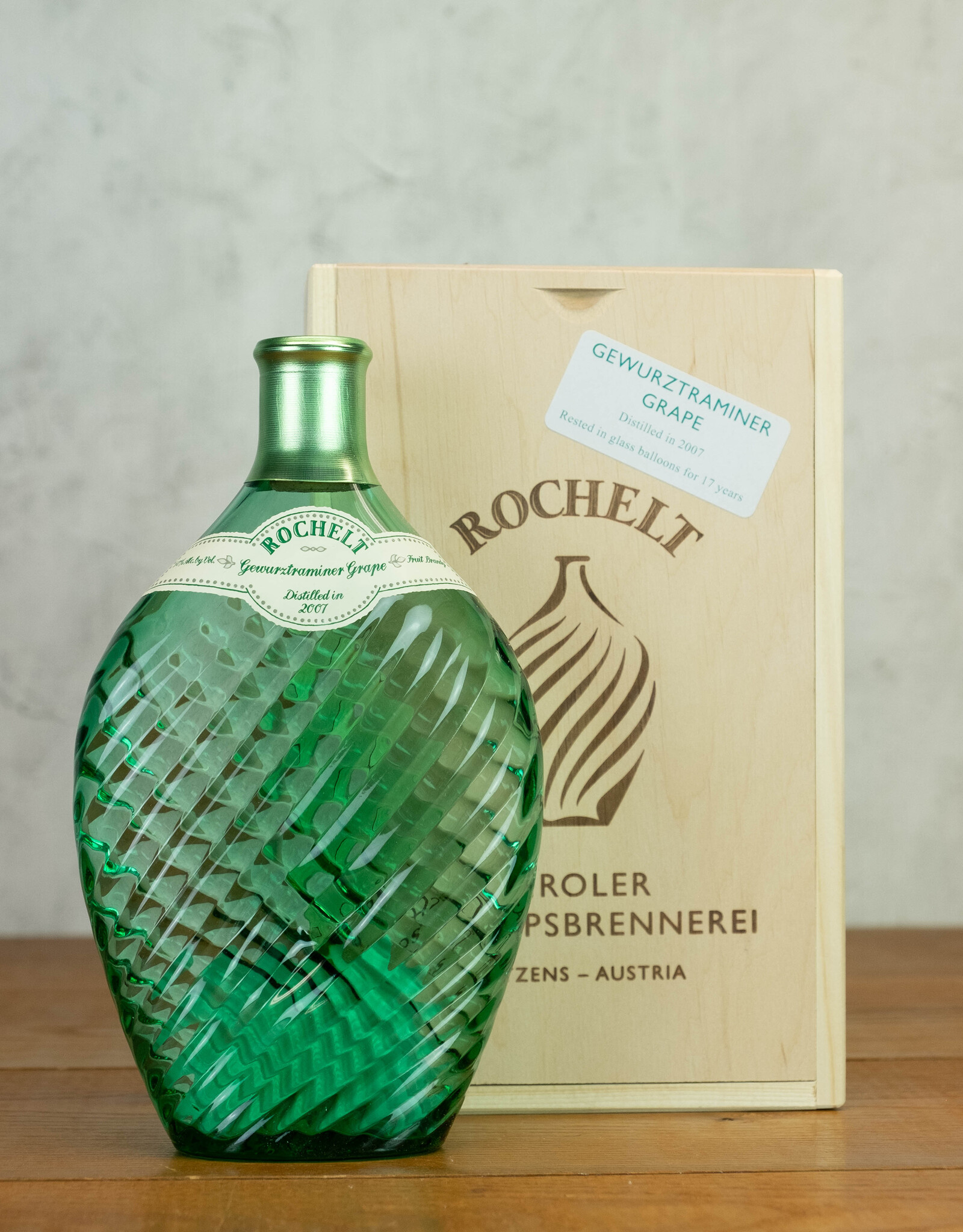 Rochelt Gewurztraminer Grape 2007 375ml