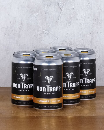 Von Trapp Schwarz Black Lager 6pk