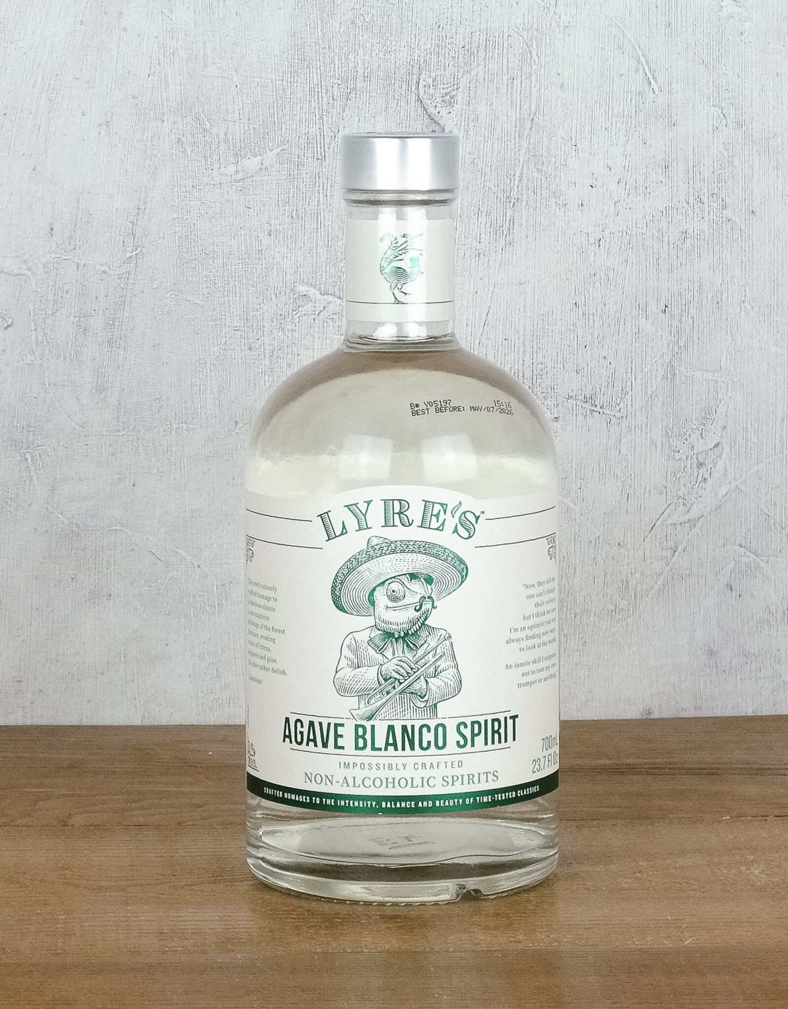 Lyre's Agave Blanco