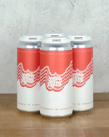 Smith & Lentz Little Hearts Czech Pils 4pk