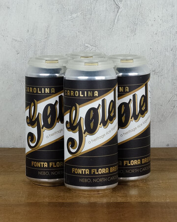 Fonta Flora Carolina Gold Rice Lager 4pk