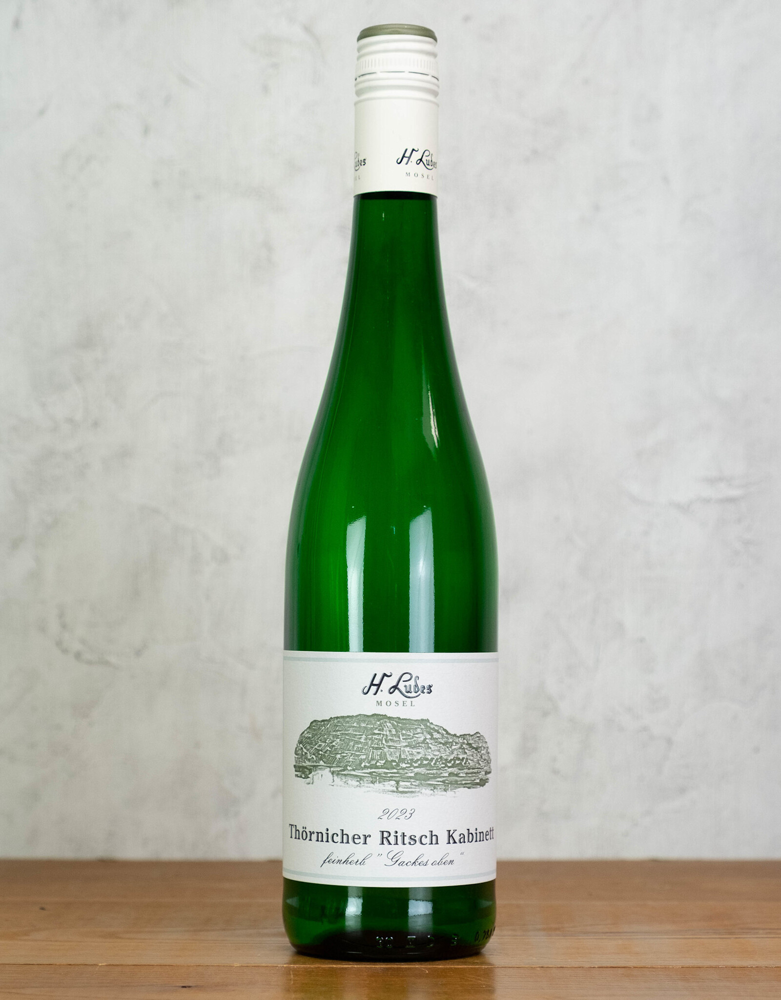 Weingut Ludes Riesling Kabinett Feinherb Gackes Oben