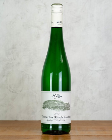 Weingut Ludes Riesling Kabinett Feinherb Gackes Oben