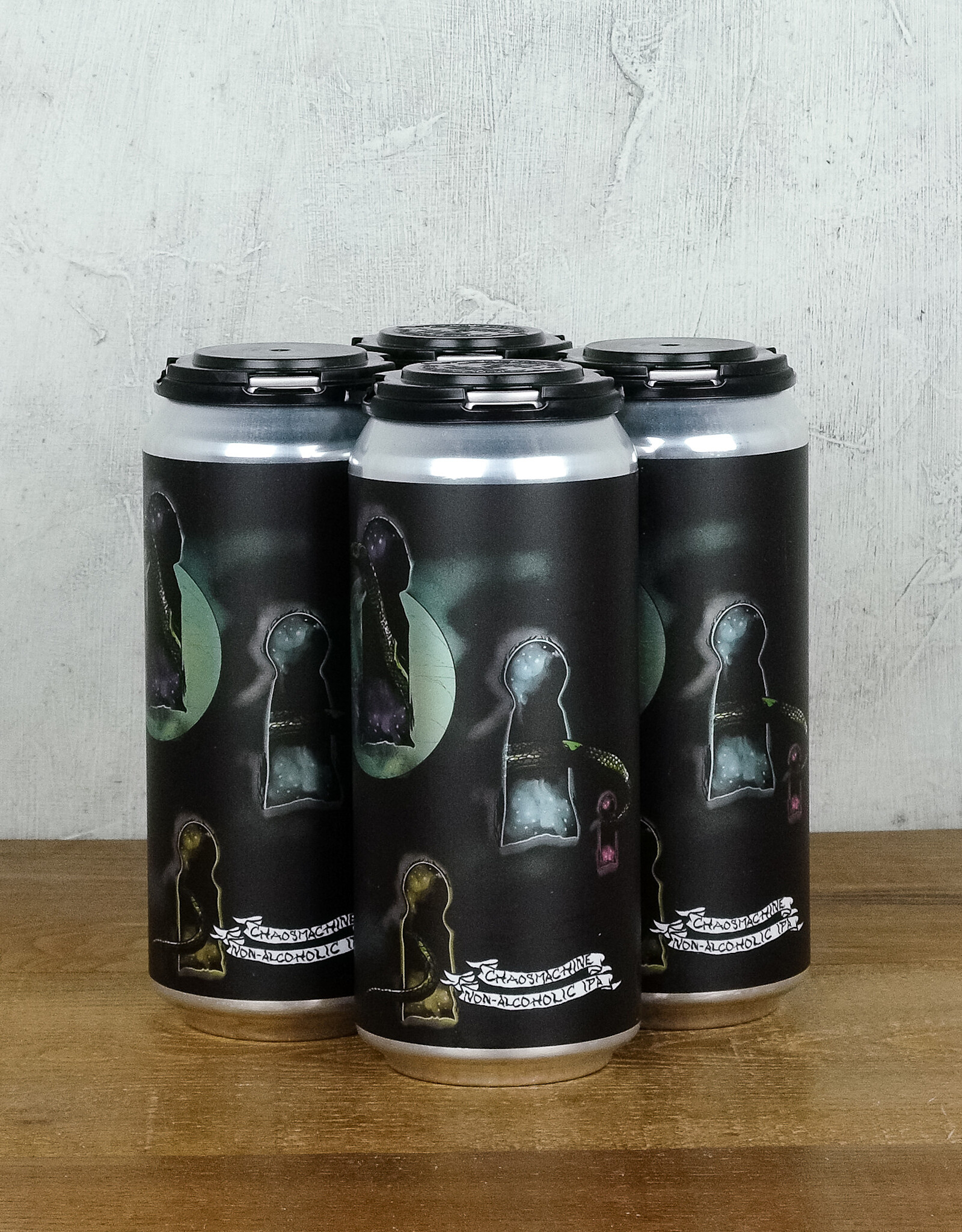 Burial Chaos Machine Non-Alc IPA 4pk