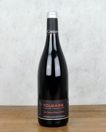 Francois Chidaine Touraine Rouge