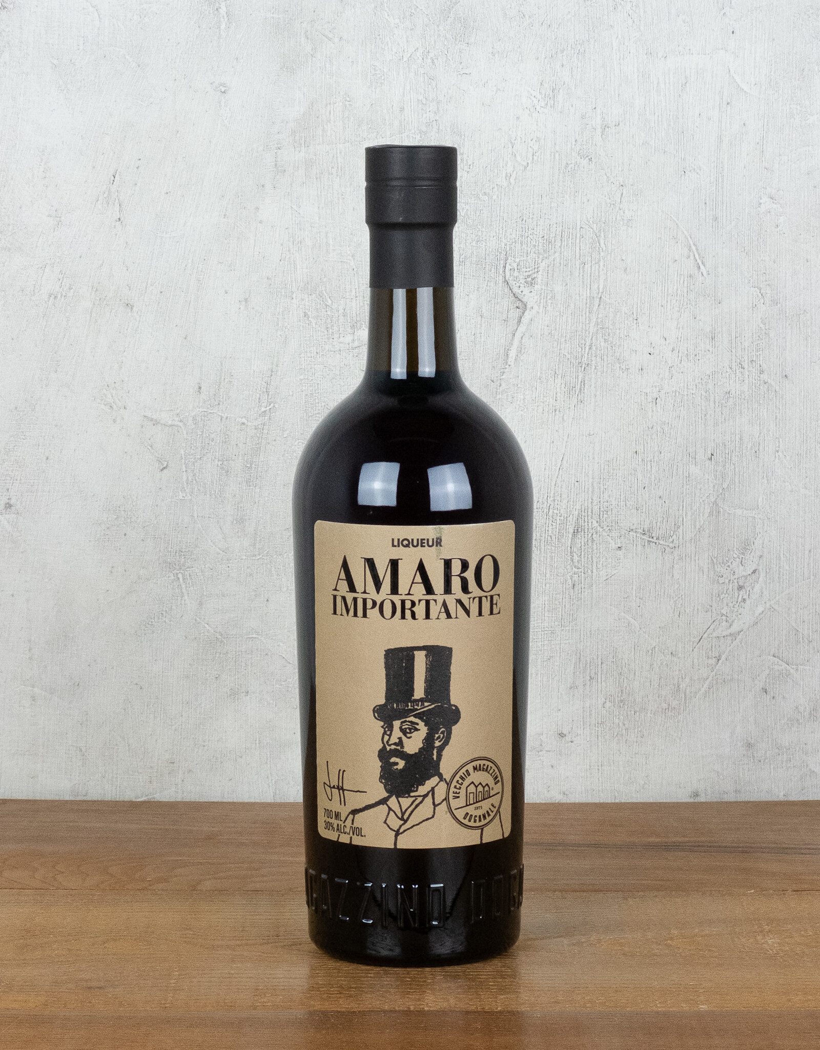 Vecchio Magazzino Doganale Amaro Importante