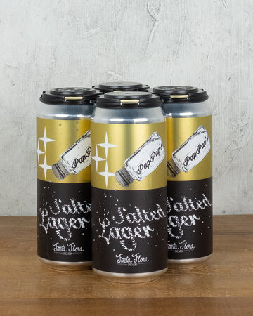 Fonta Flora Pap Paps Salted Lager 4pk