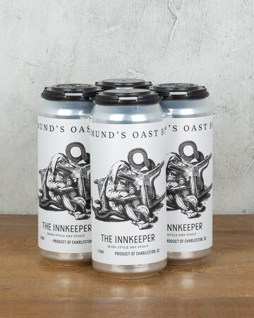 Edmunds Oast The Innkeeper Dry Irish Stout 4pk