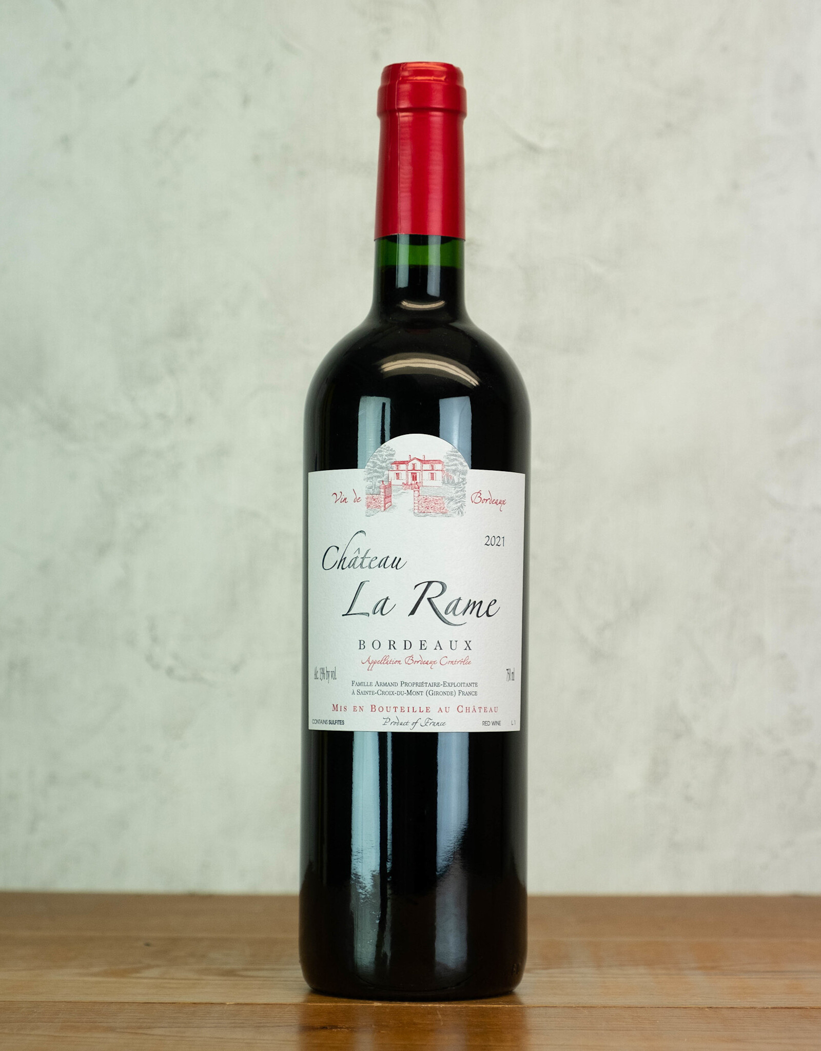 Chateau La Rame Bordeaux Rouge