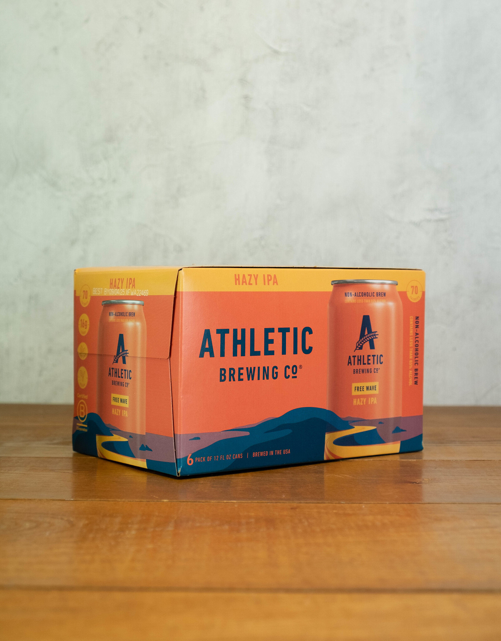 Athletic Free Wave Hazy NA IPA 6pk
