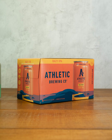 Athletic Free Wave Hazy NA IPA 6pk