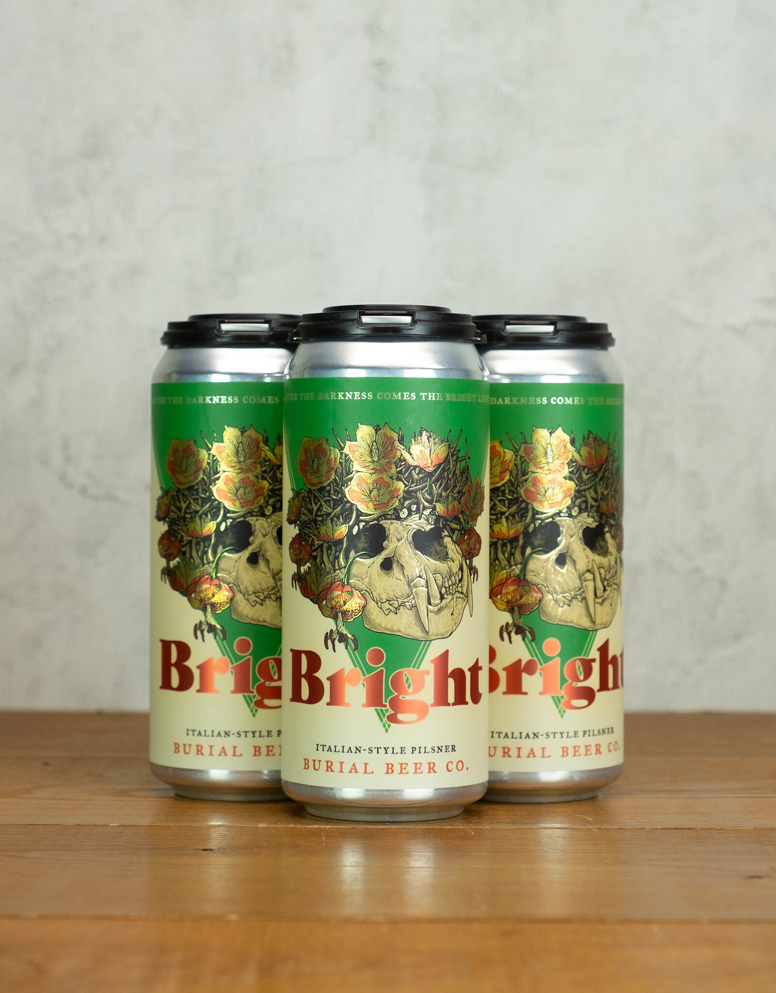 Burial Bright Italian Pilsner 4pk