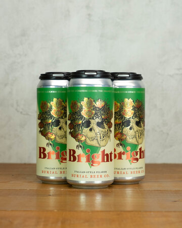 Burial Bright Italian Pilsner 4pk