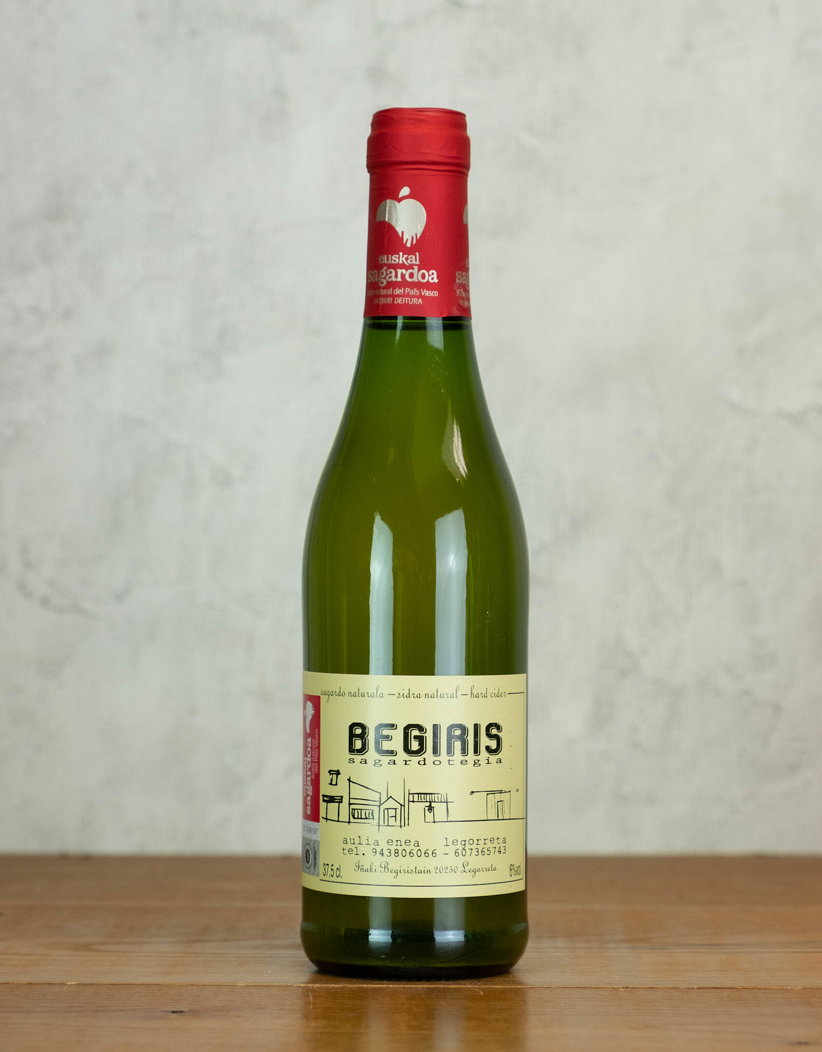 Begiris Euskal Sagardoa 375ml