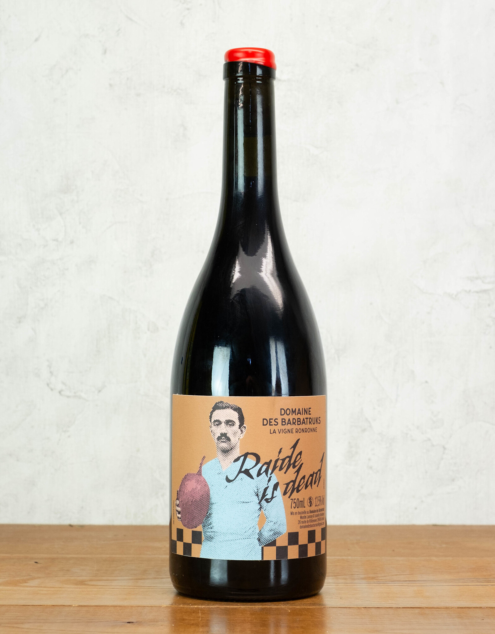 Domaine des Barbatruks Raide is Dead