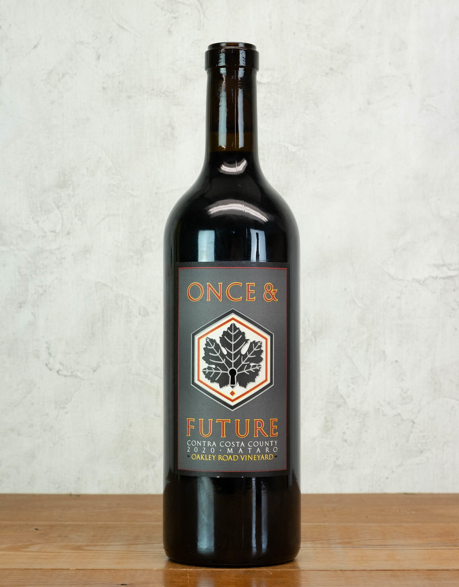 Once and Future Oakley Road Vineyard Mataro