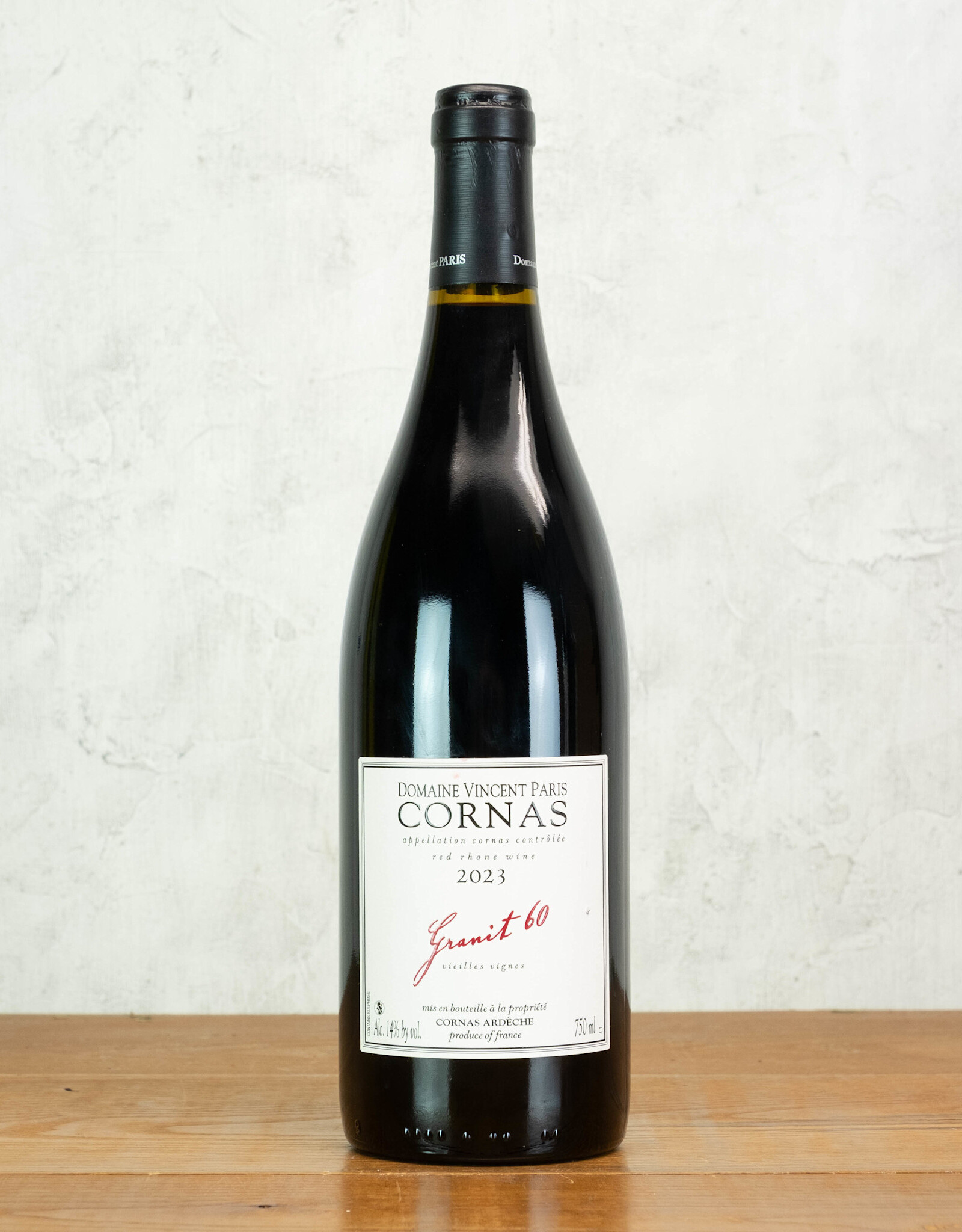 Domaine Vincent Paris Cornas Granit 60