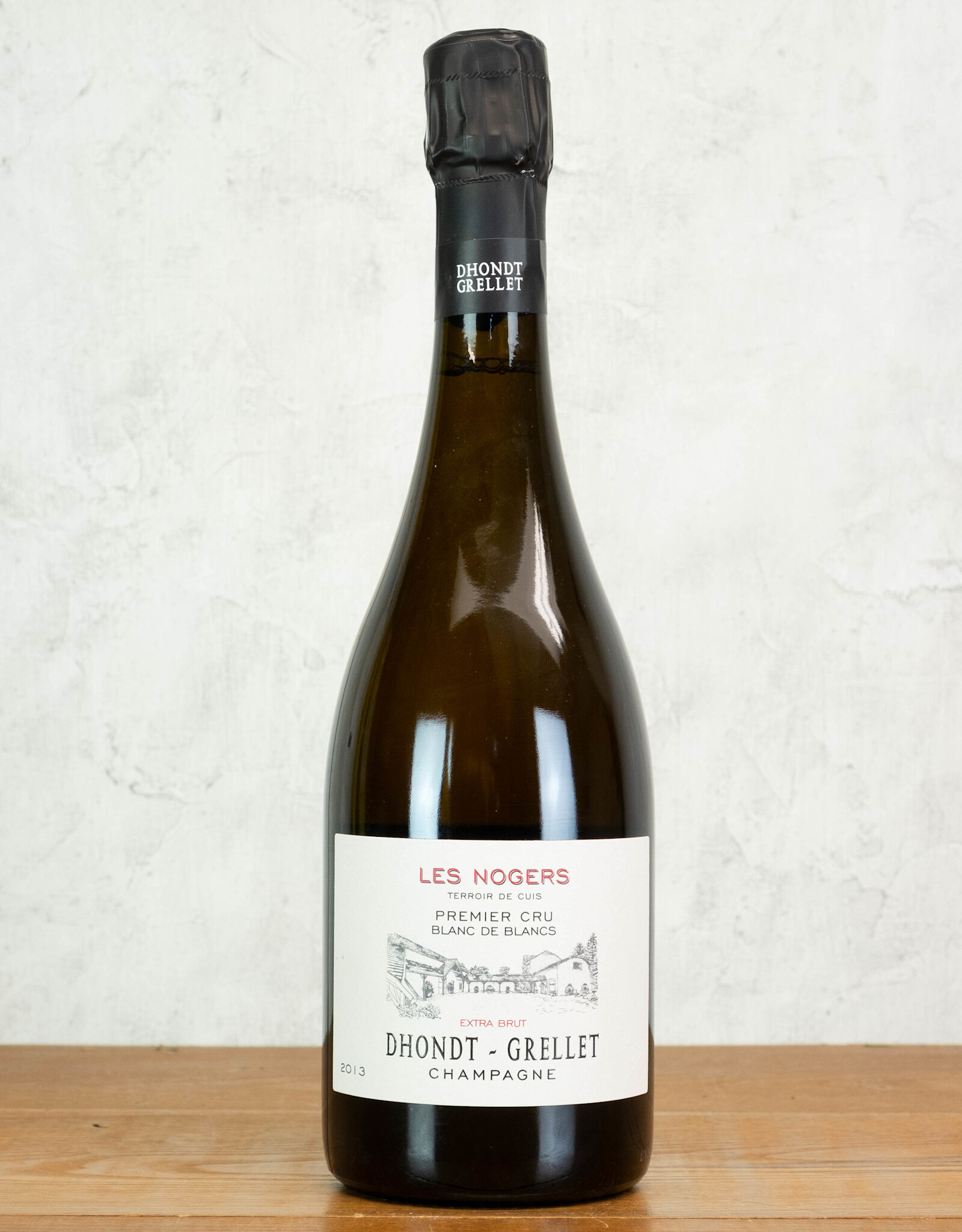 Dhondt-Grellet Premier Cru Blanc de Blancs Extra Brut Les Nogers  2013