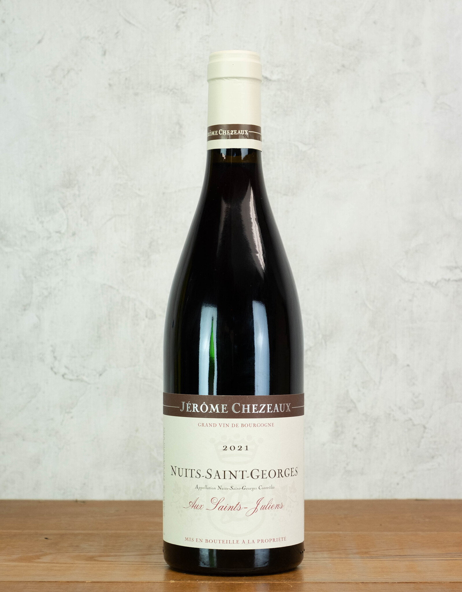 Jerome Chezeaux Nuits Saint Georges Aux Saints Juliens 2021