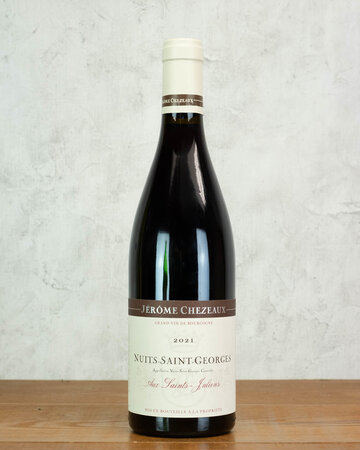 Jerome Chezeaux Nuits Saint Georges Aux Saints Juliens 2021