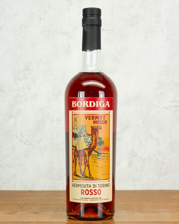 Bordiga Vermouth di Torino Rosso