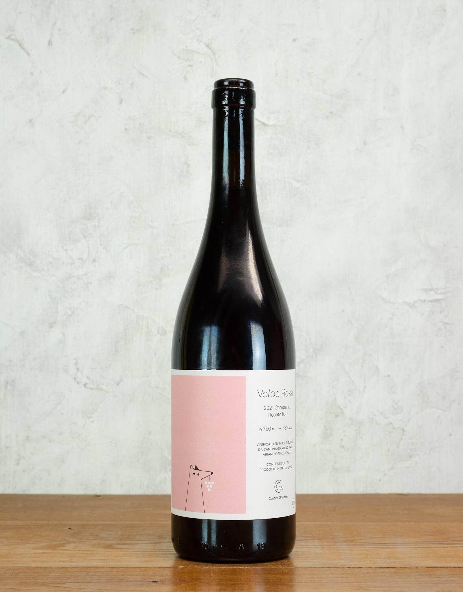 Cantina Giardino Volpe Rosa Rosato