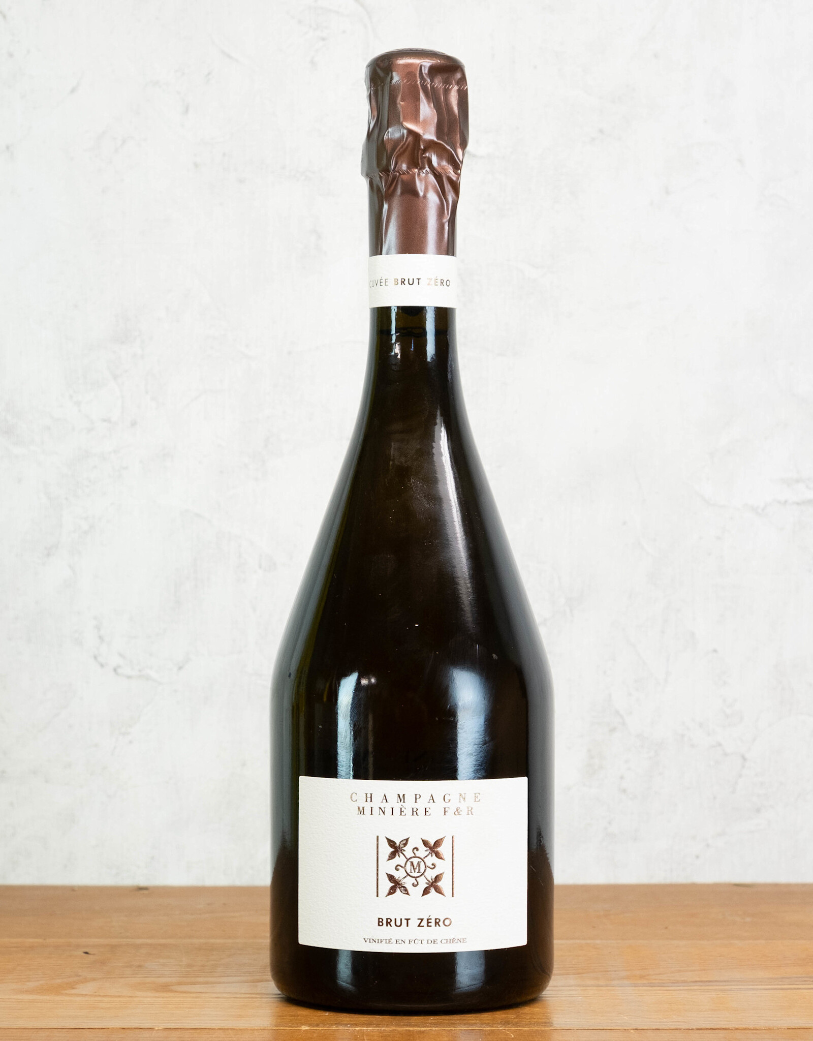 Champagne Miniere Brut Zero