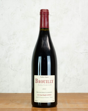 Jean-Claude Lapalu Brouilly Vieilles Vignes