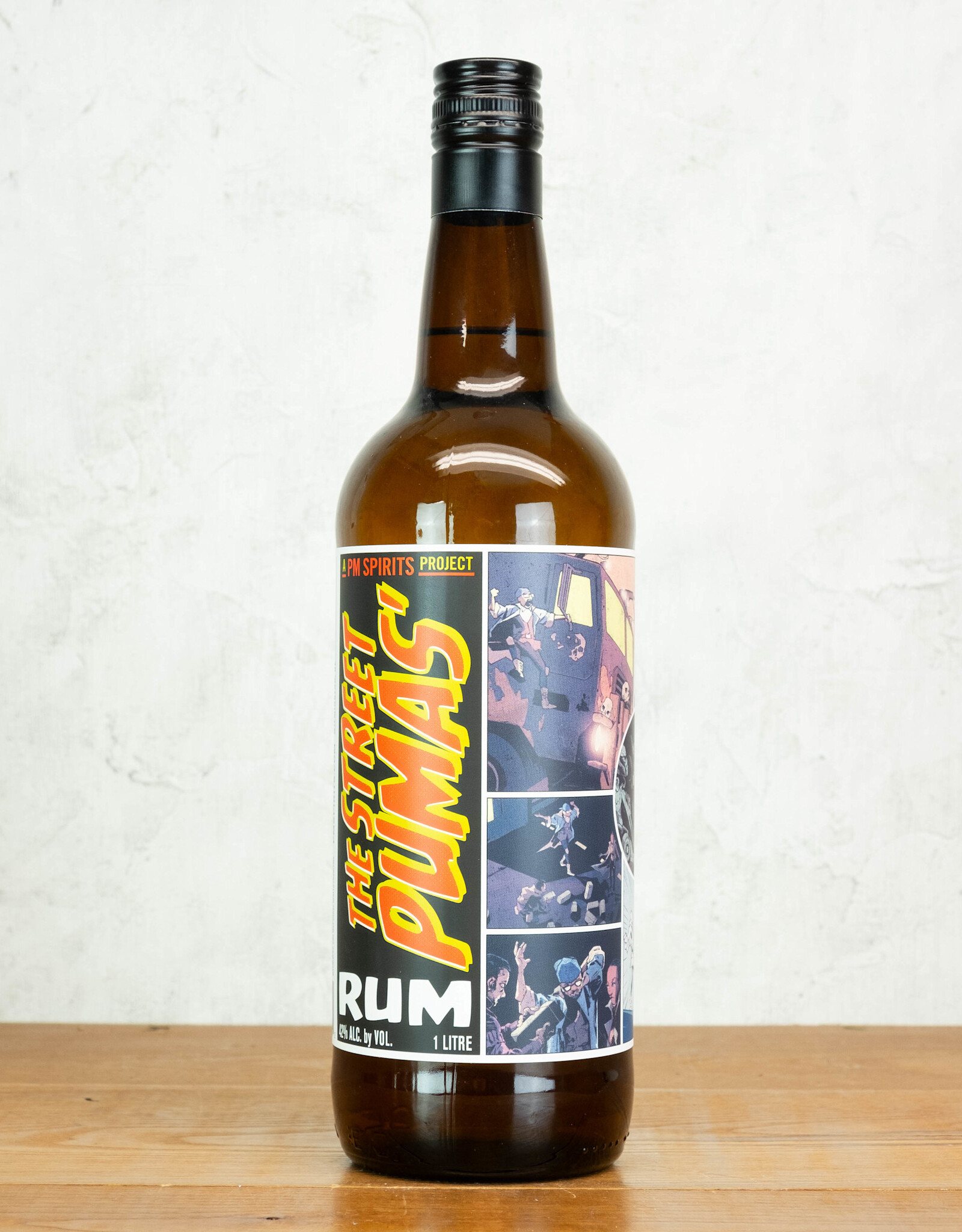 The Street Pumas Rum 1L