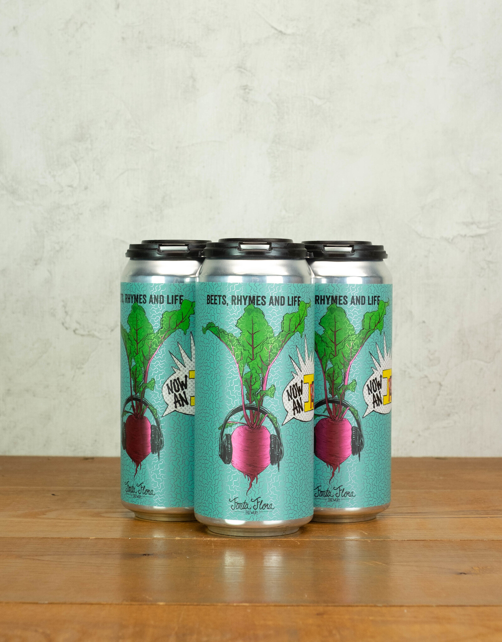Fonta Flora Beets Rhymes and Life West Coast IPA 4pk