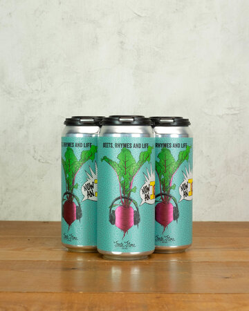 Fonta Flora Beets Rhymes and Life West Coast IPA 4pk