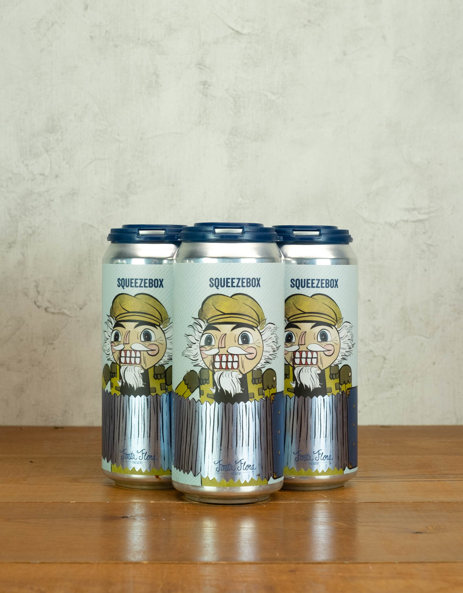 Fonta Flora Squeezebox Czech Dark Lager 4pk