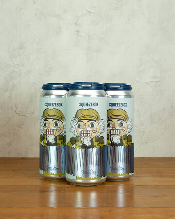 Fonta Flora Squeezebox Czech Dark Lager 4pk