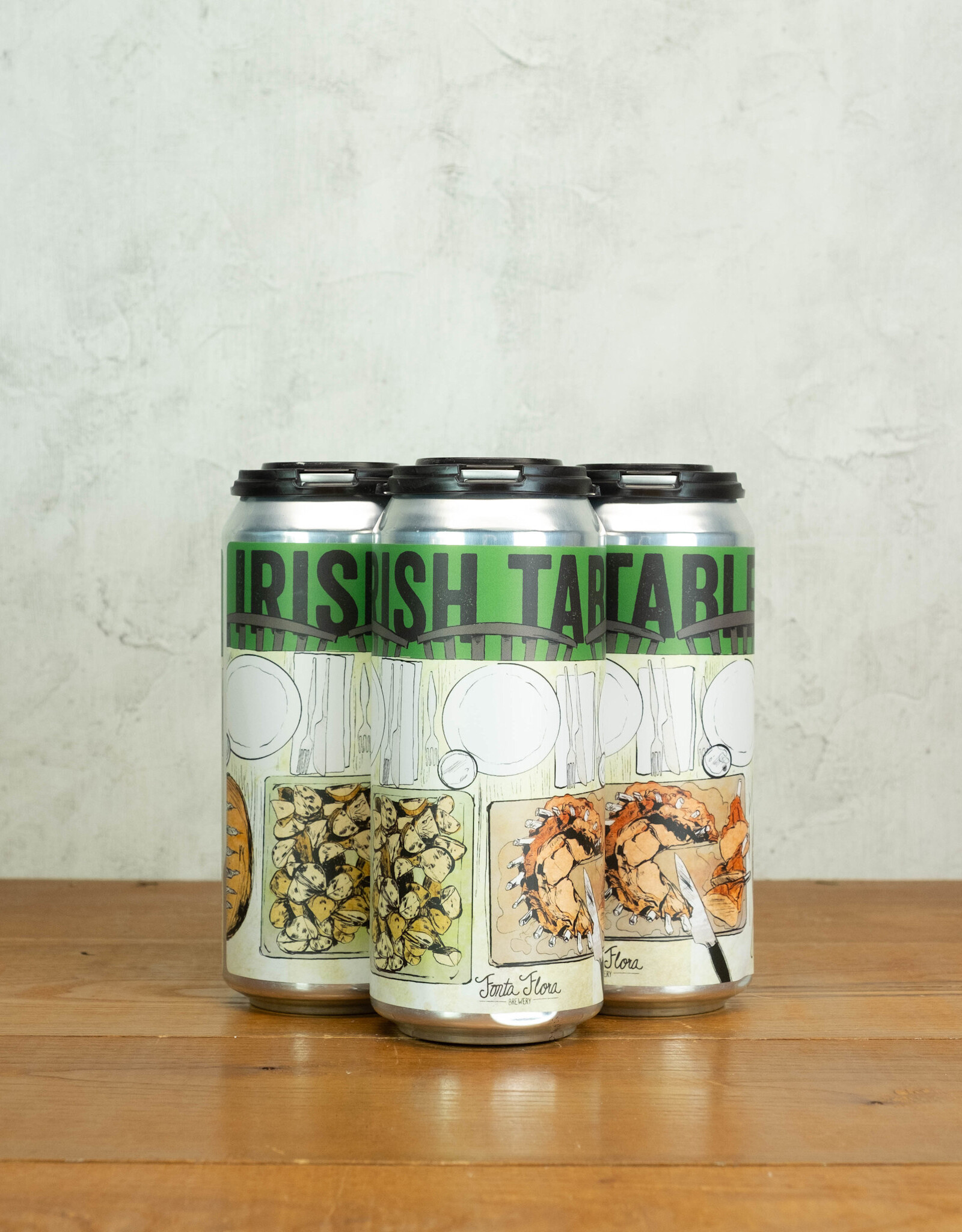Fonta Flora Irish Table Dry Irish Stout 4pk