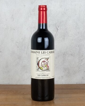 Domaine Les Carmels Les Caprices Cadillac Cotes de Bordeaux