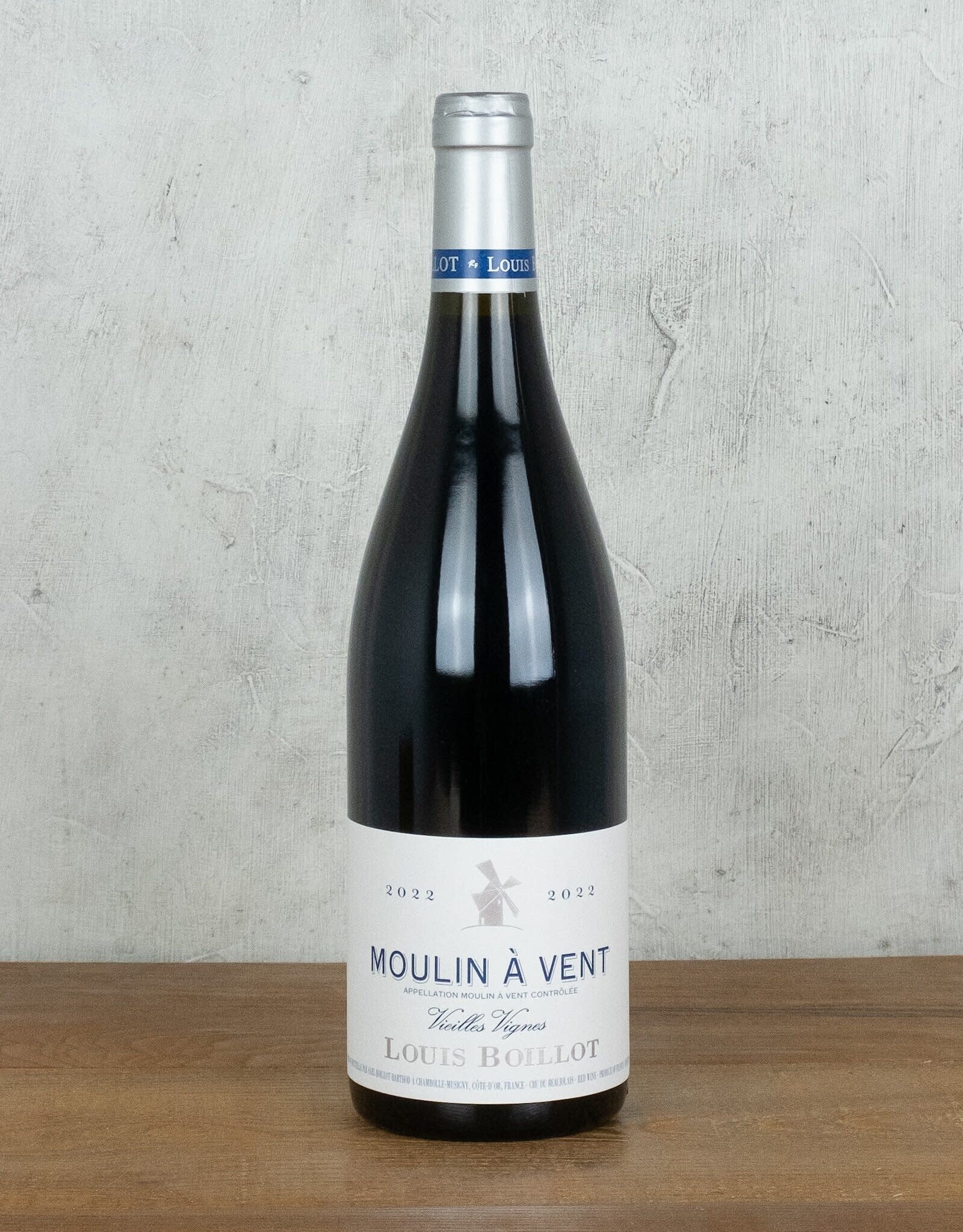 Louis Boillot Moulin A Vent Vieilles Vignes