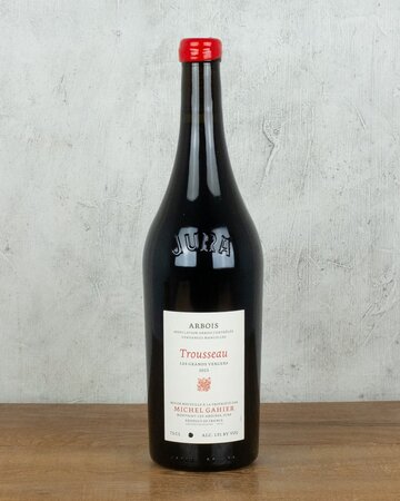 Michel Gahier Arbois Trousseau Grandes Vergers