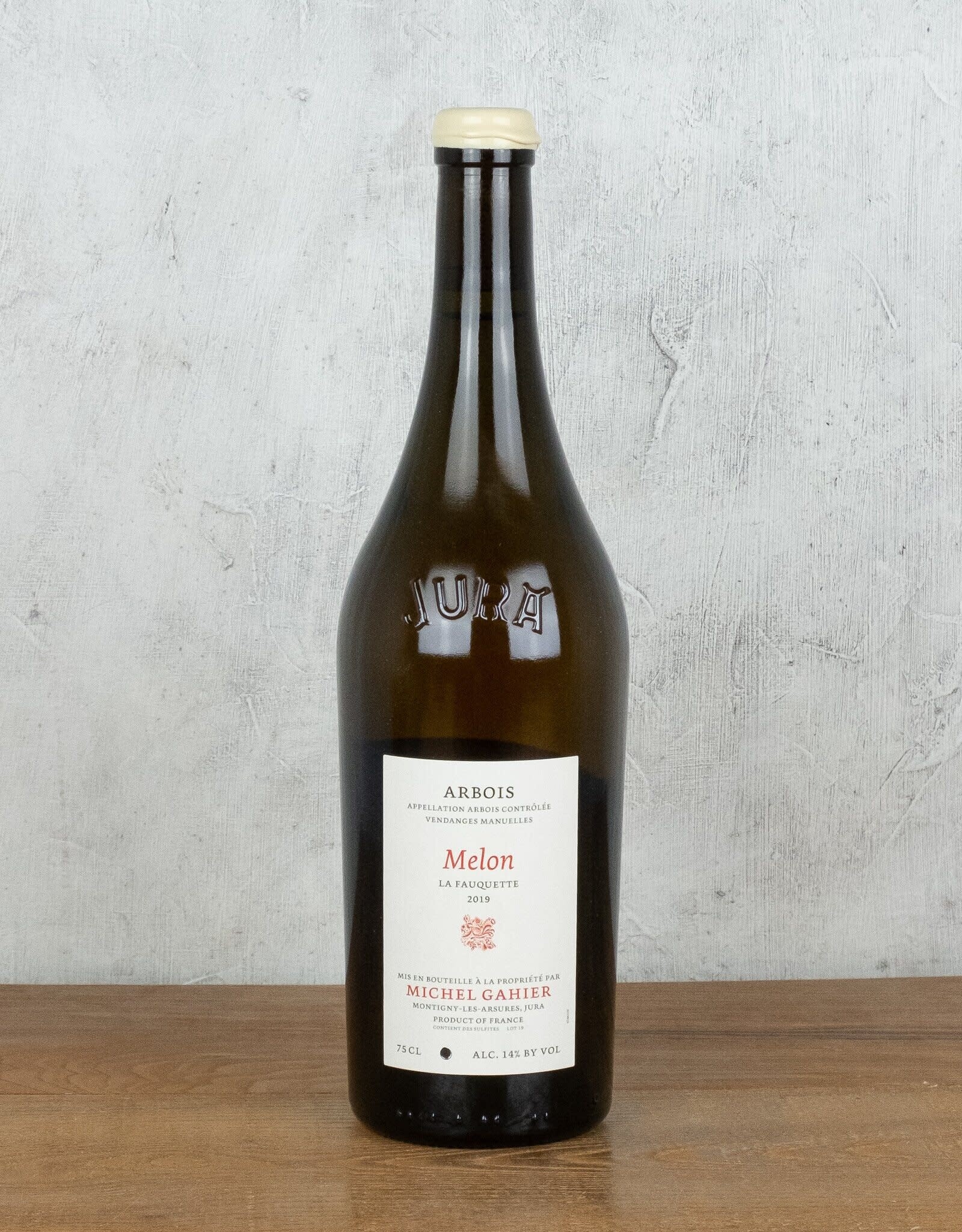 Michel Gahier Melon La Fauquette