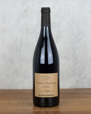 Antoine Sanzay La Paterne Saumur Champigny