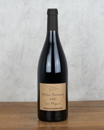 Antoine Sanzay Les Poyeux Saumur Champigny