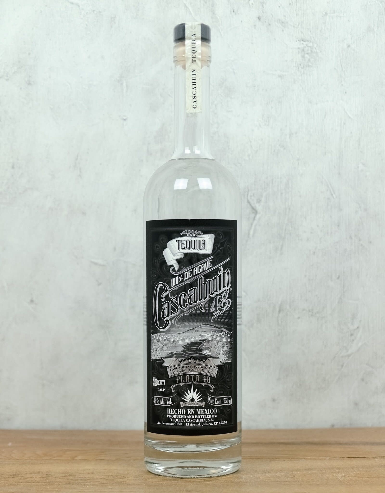 Cascahuin Plata 48