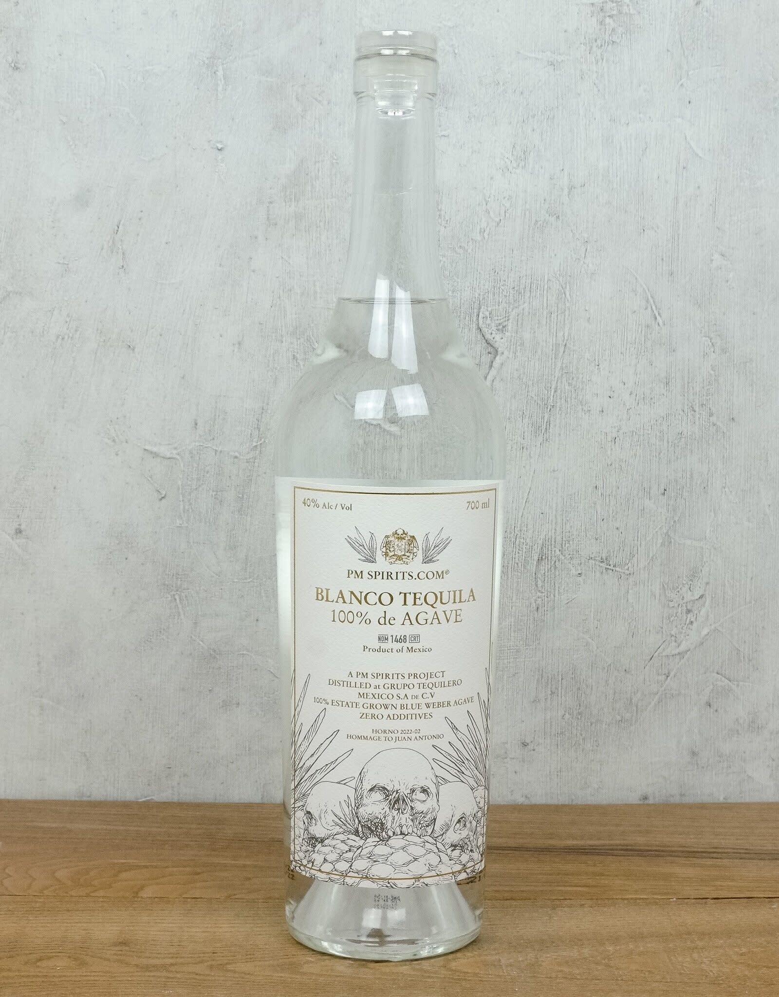 PM Project Blanco Tequila