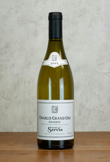 Domaine Servin Chablis Grand Cru Bougros 2022