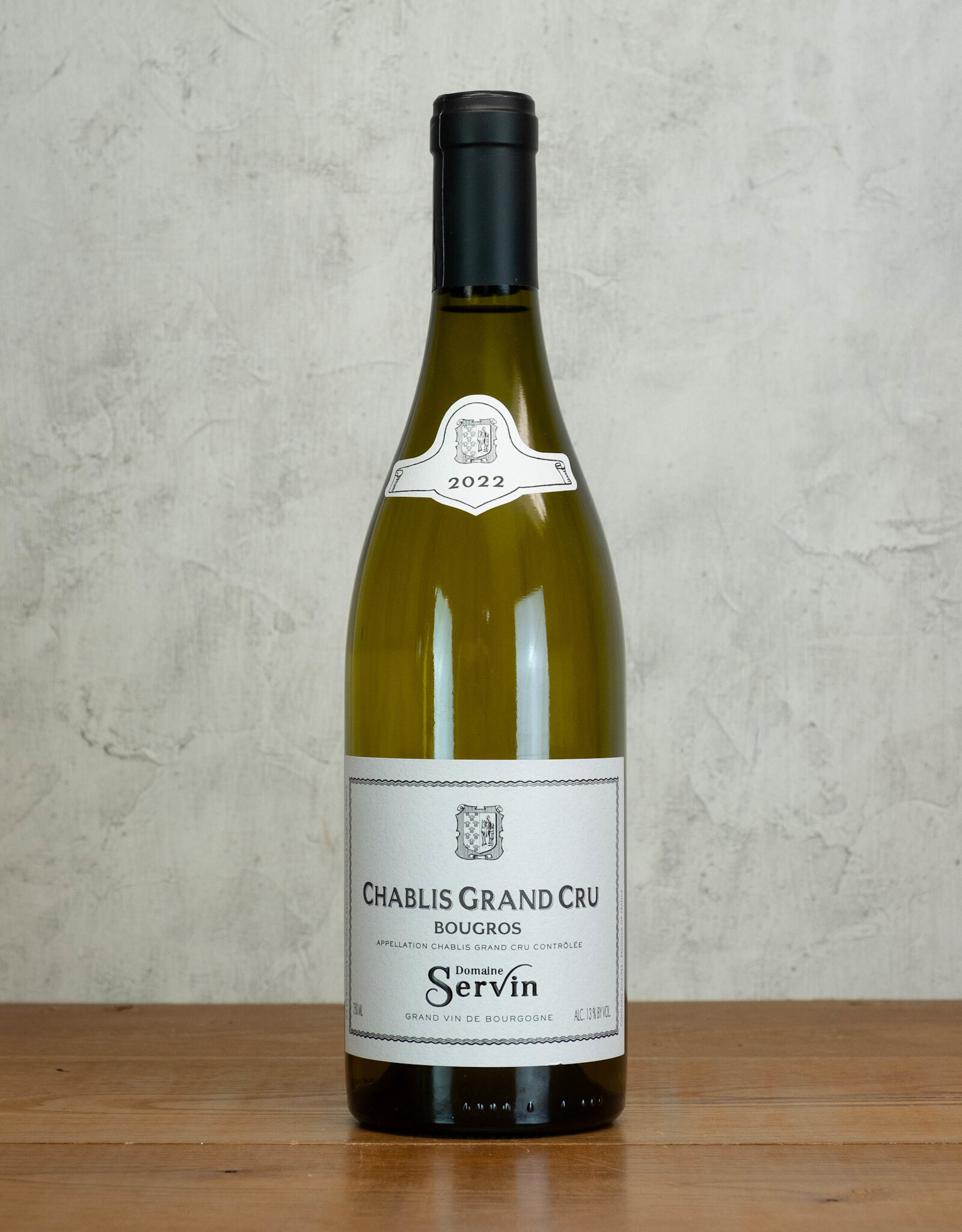 Domaine Servin Chablis Grand Cru Bougros 2022