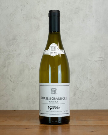 Domaine Servin Chablis Grand Cru Bougros 2022