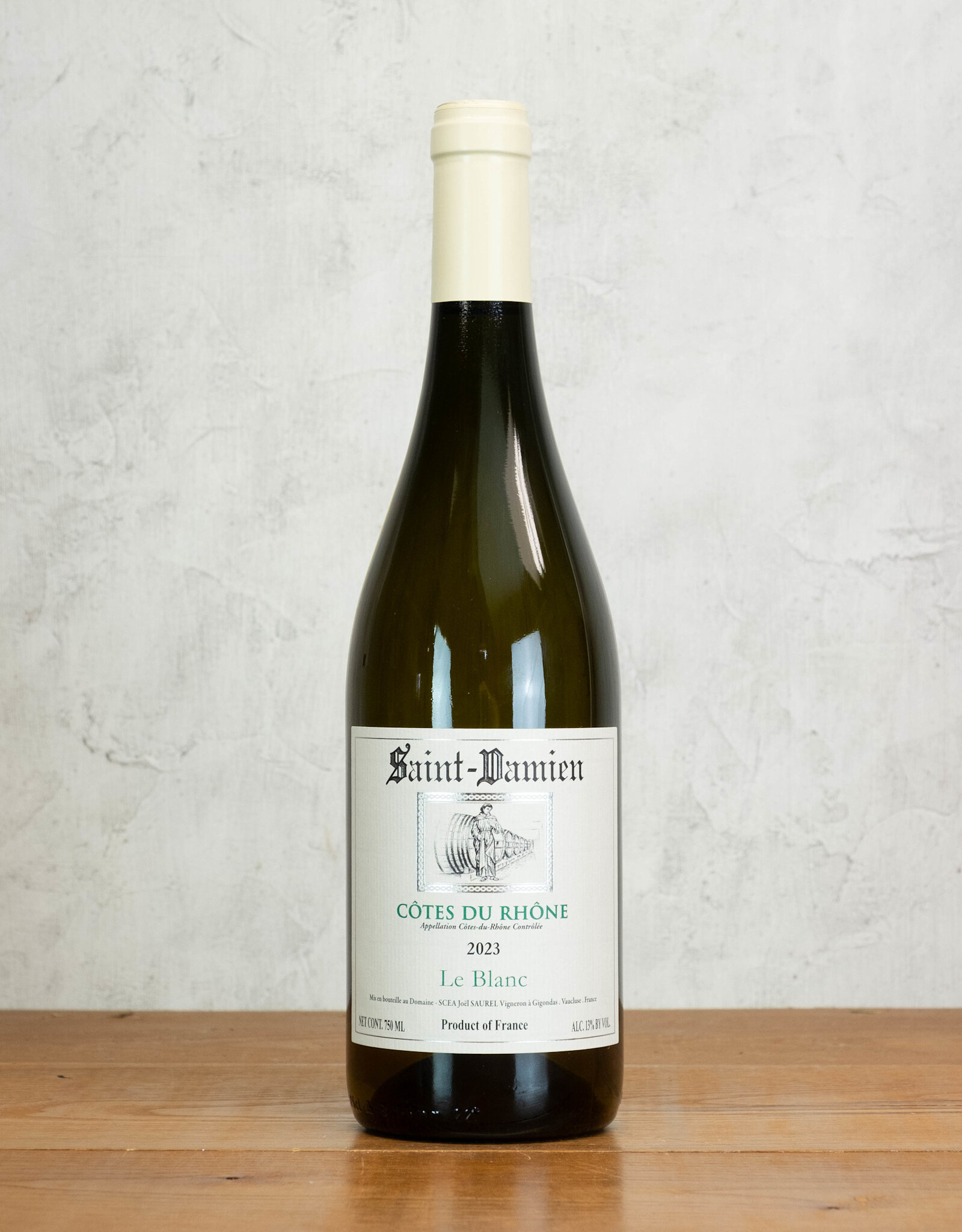 Saint Damien Cotes du Rhone Le Blanc