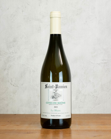 Saint Damien Cotes du Rhone Le Blanc