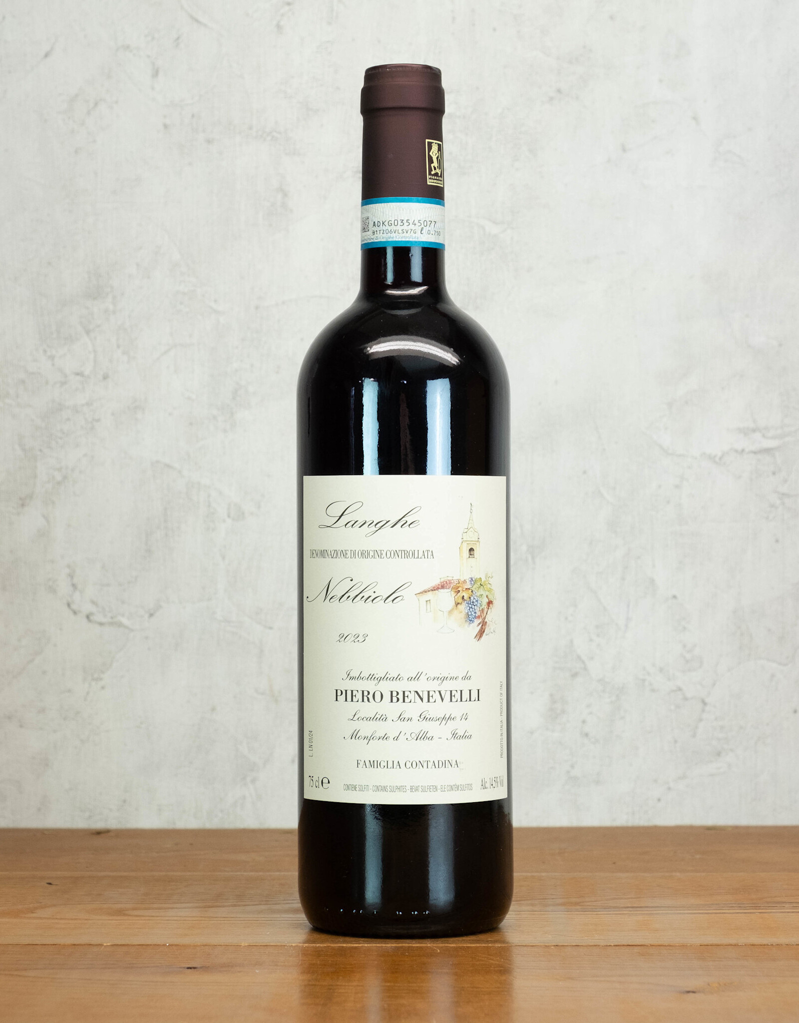 Piero Benevelli Langhe Nebbiolo