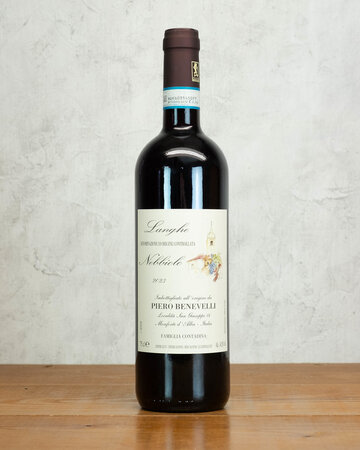 Piero Benevelli Langhe Nebbiolo