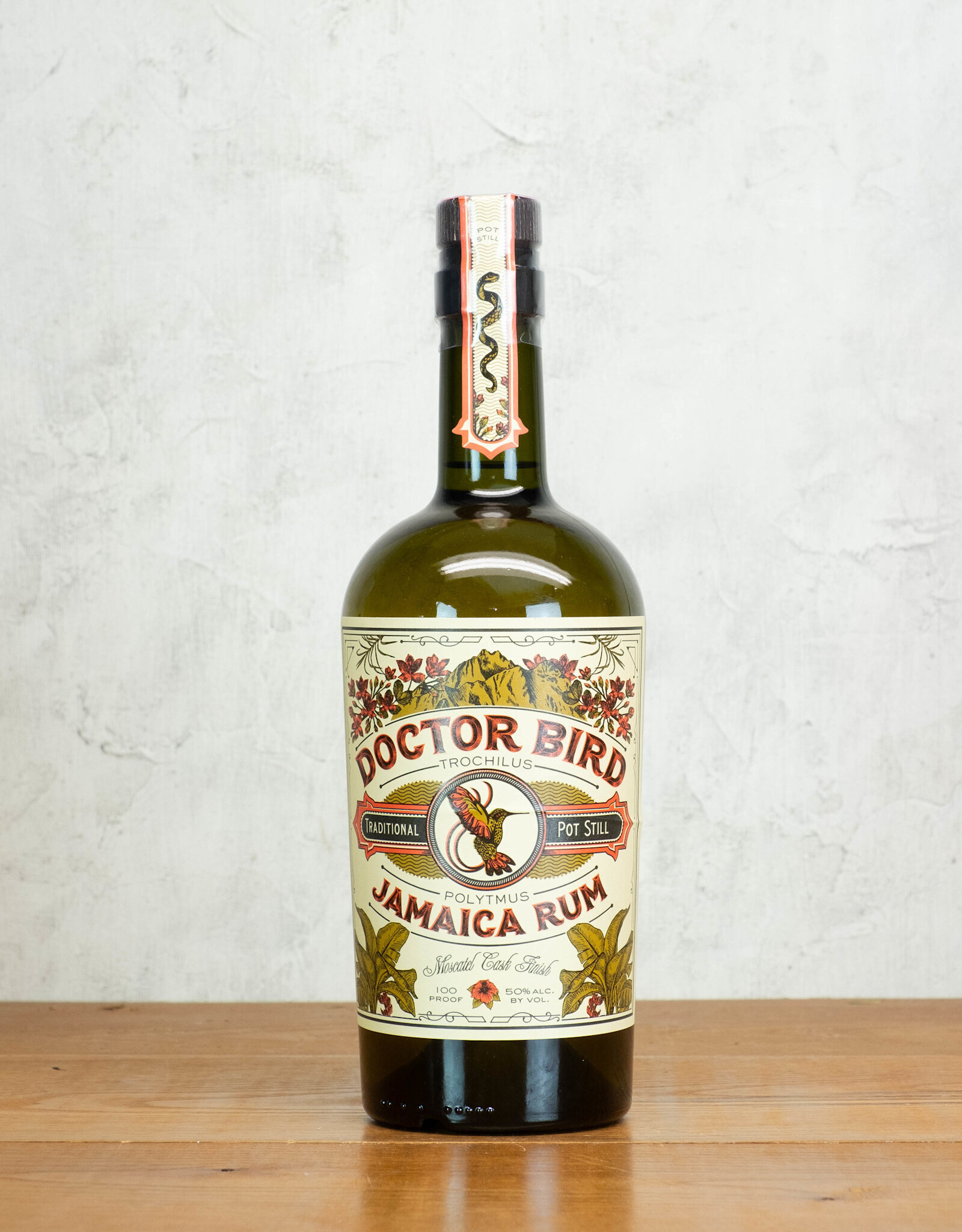 Two James Doctor Bird Jamaican Rum